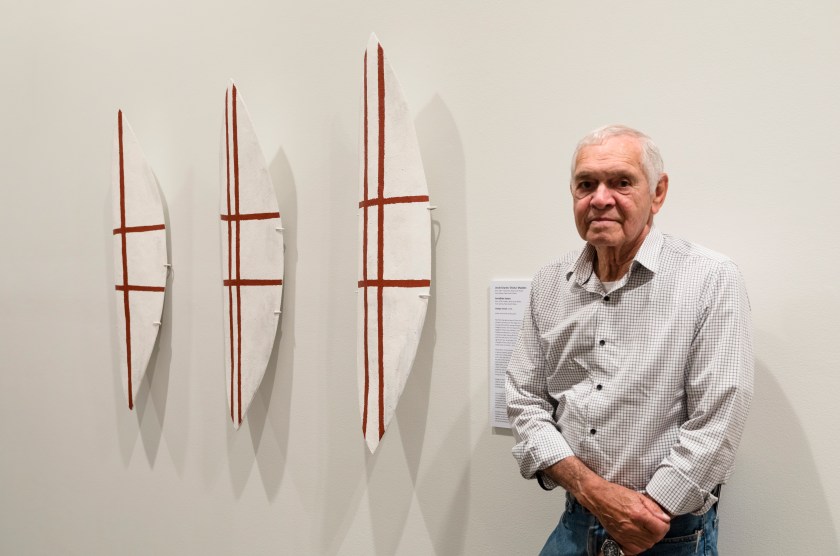 Uncle Chicka Madden with Shields