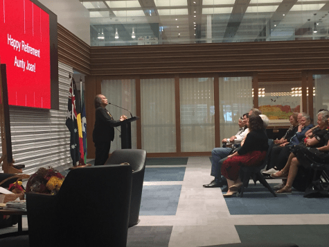 Aunty Joan Retirement