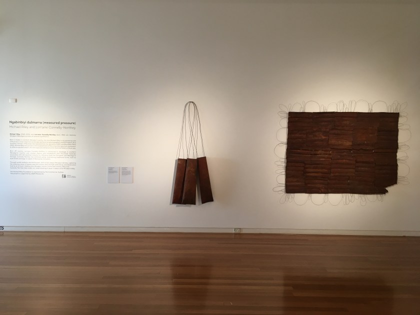 Ngabinbiyi dulmarra (measured pressure): Michael Riley and Lorraine Connelly-Northey